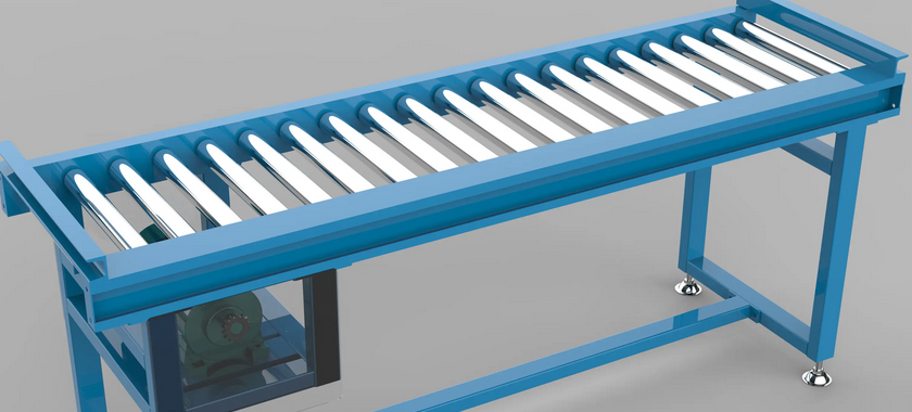 輥筒式柔性輸送線(Flexible Roller Conveyor)